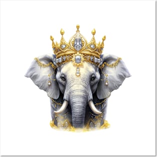 Elephant King Posters and Art